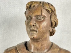 Johannes der Täufer, 1800er, Eiche
