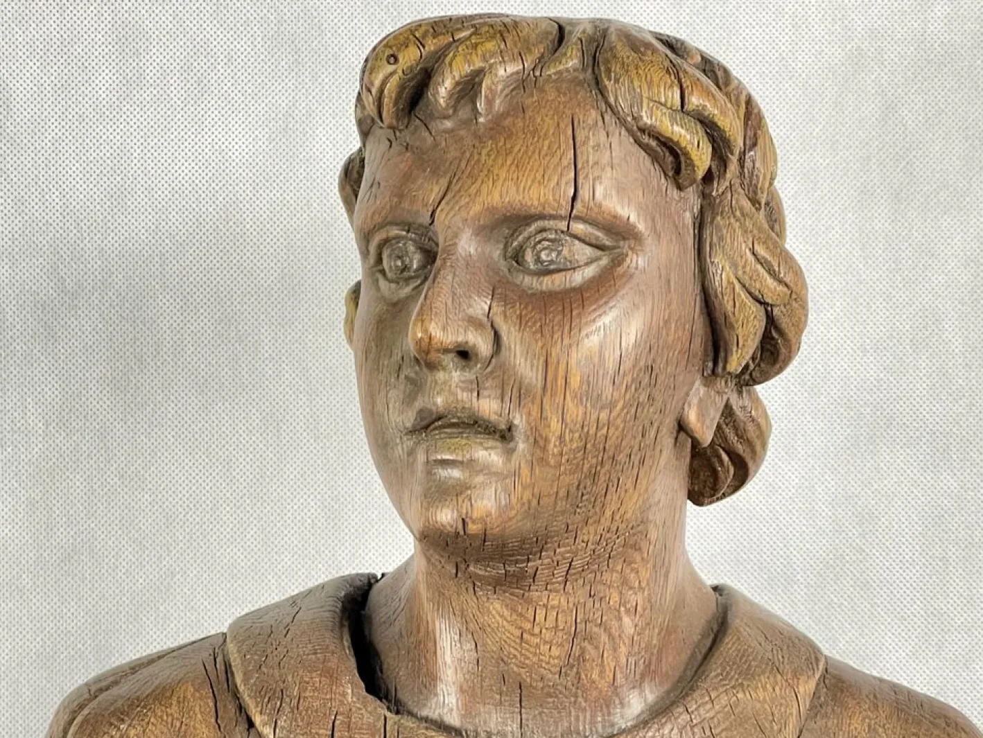 Johannes der Täufer, 1800er, Eiche