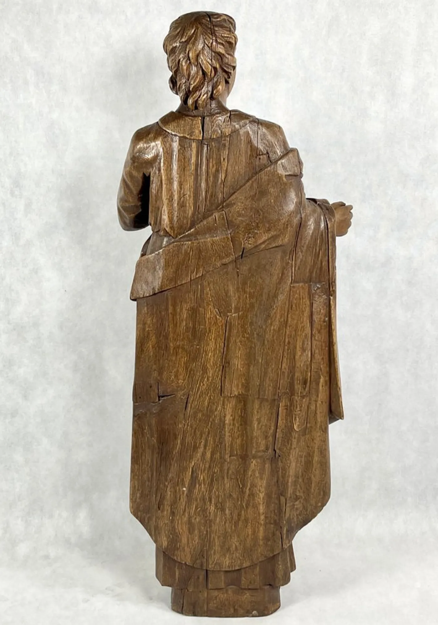 Johannes der Täufer, 1800er, Eiche