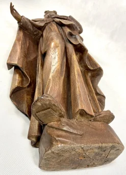 Johannes der Täufer, 1800er, Eiche
