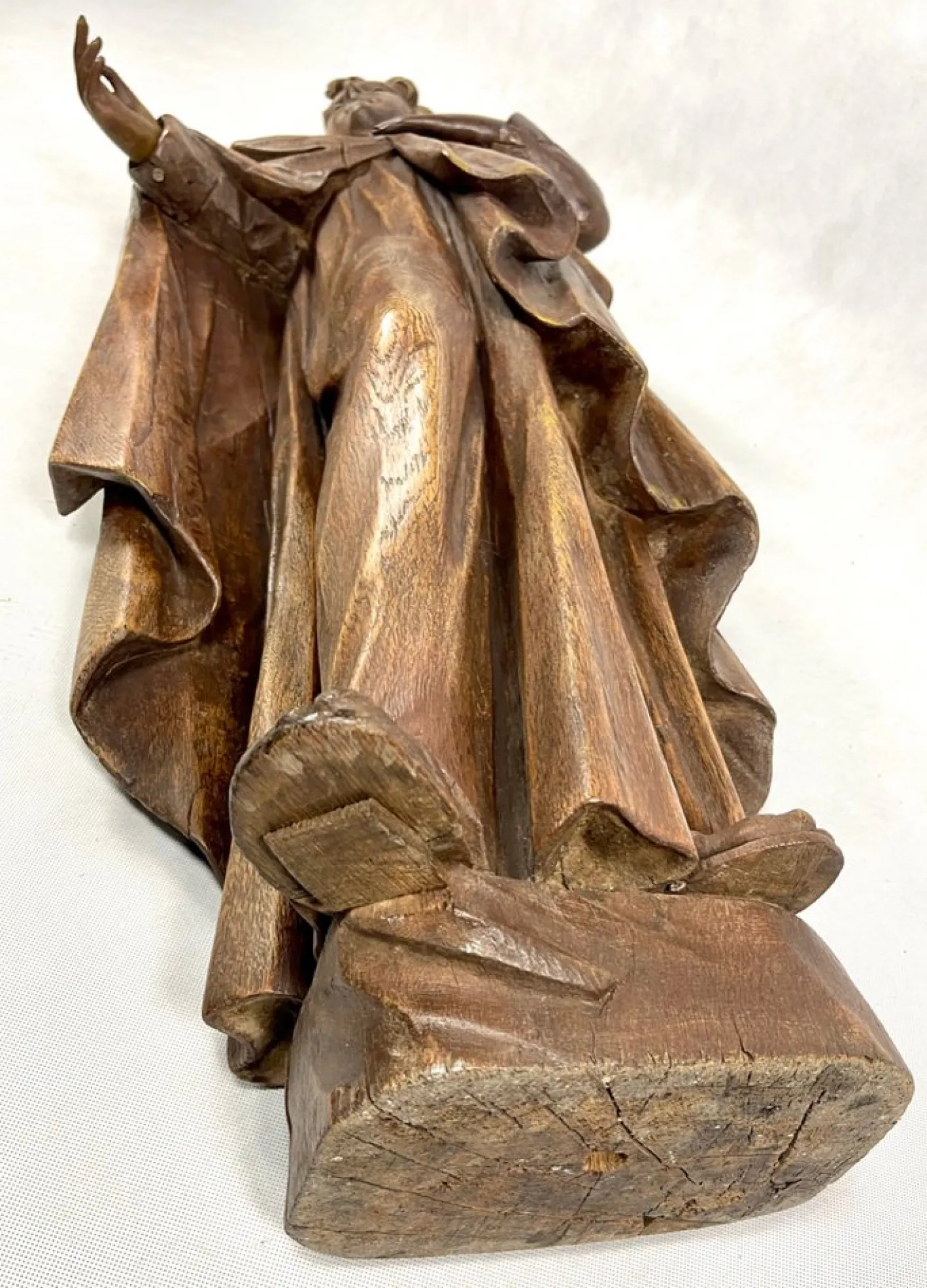 Johannes der Täufer, 1800er, Eiche