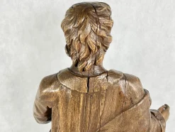 Johannes der Täufer, 1800er, Eiche