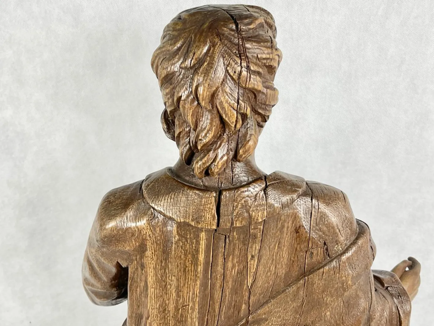 Johannes der Täufer, 1800er, Eiche