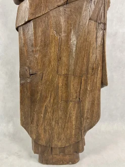 Johannes der Täufer, 1800er, Eiche