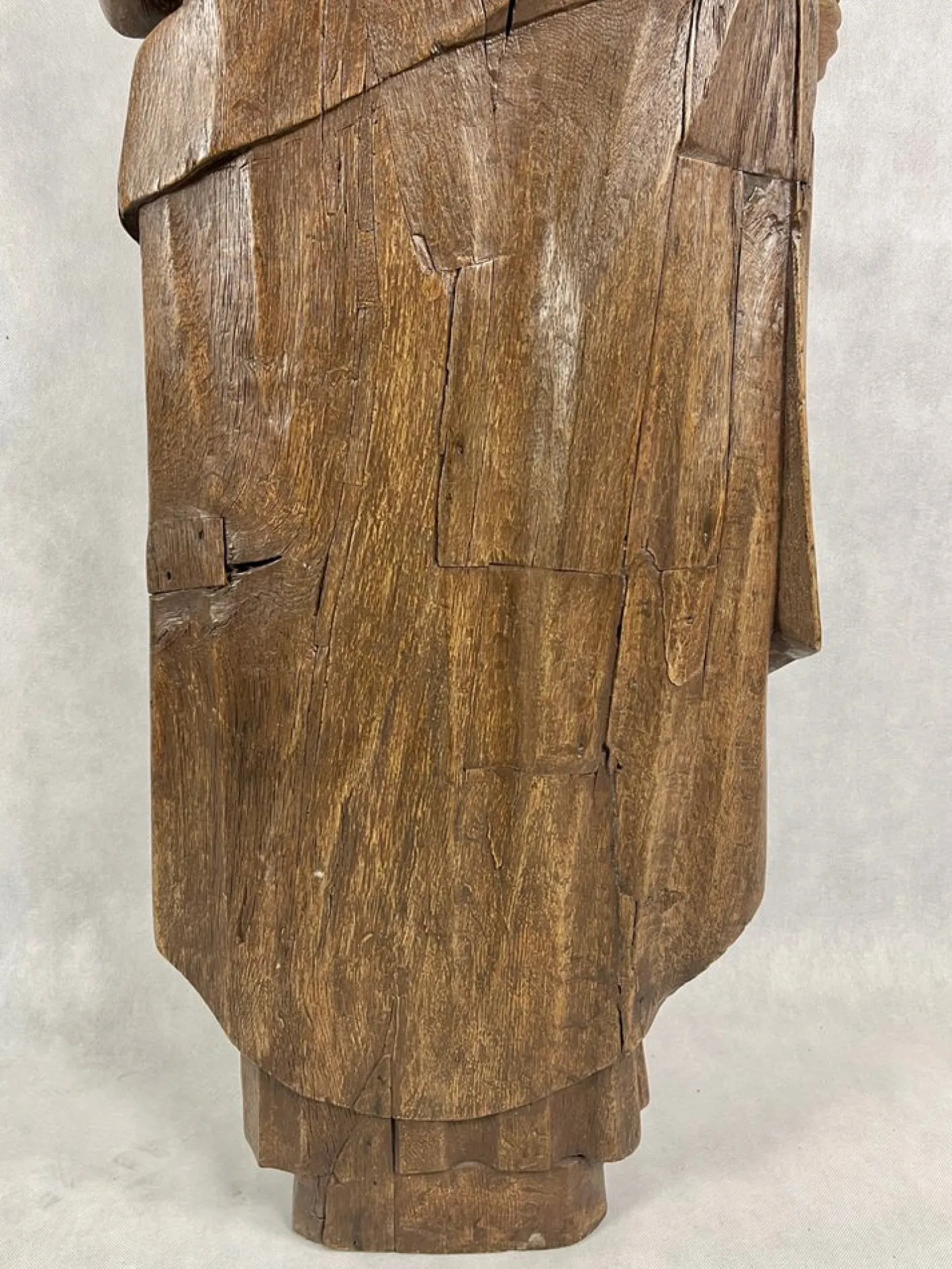 Johannes der Täufer, 1800er, Eiche