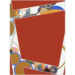 John Levee, Composition Abstraite I, 1975, Siebdruck