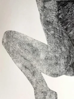Jolanta Johnsson, Mensch, 1998, Druck auf Papier