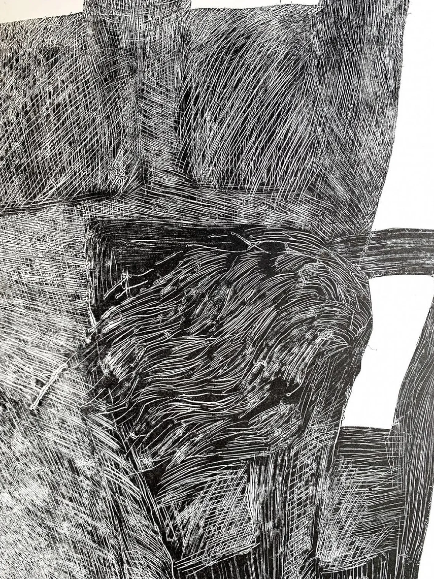Jolanta Johnsson, Mensch, 1998, Druck auf Papier