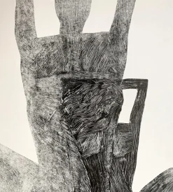Jolanta Johnsson, Mensch, 1998, Druck auf Papier