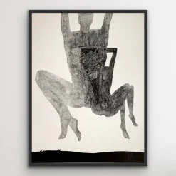 Jolanta Johnsson, Mensch, 1998, Druck auf Papier