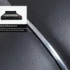 Joop! Swing Leder Bett Schwarzes Doppelbett