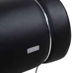 Joop! Swing Leder Bett Schwarzes Doppelbett