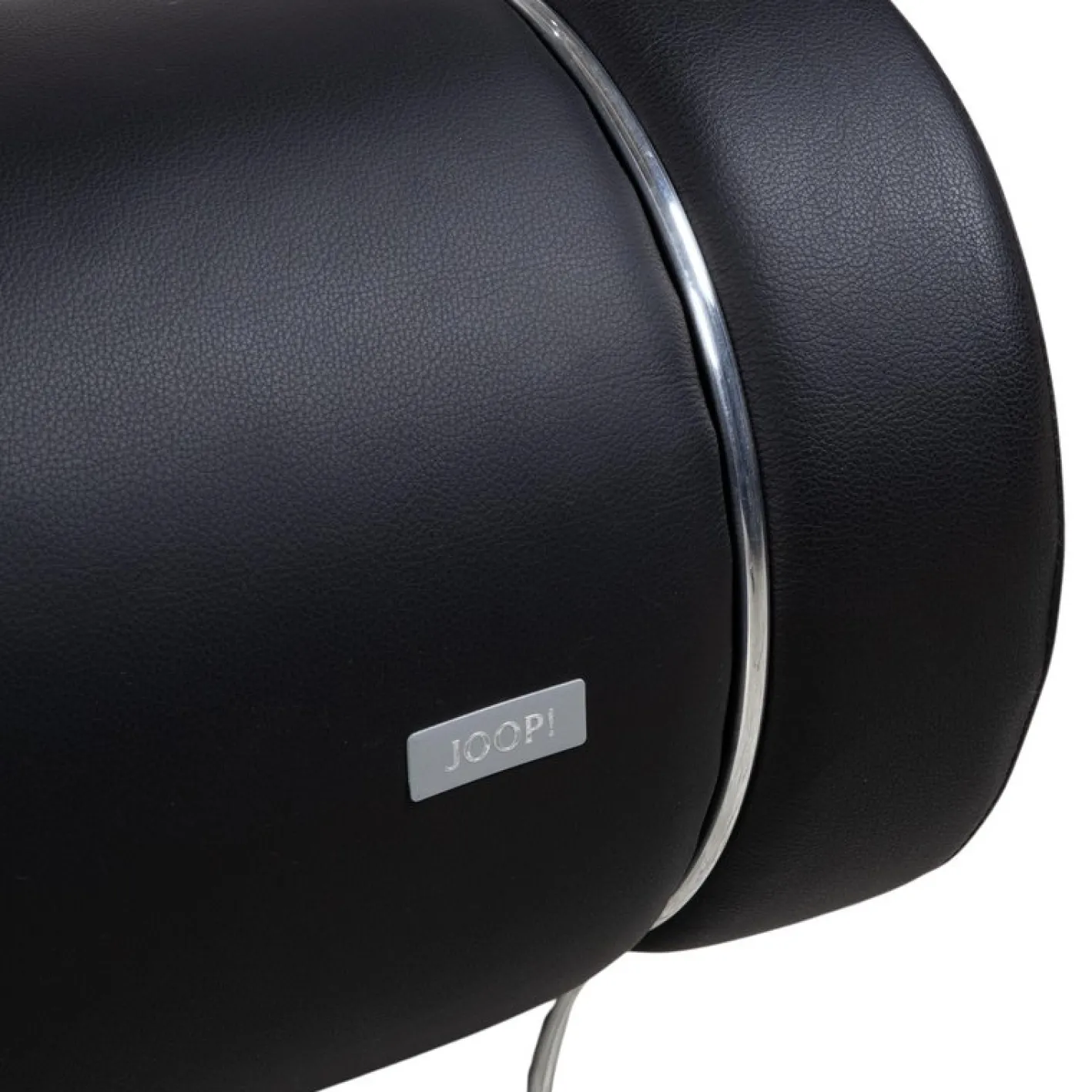 Joop! Swing Leder Bett Schwarzes Doppelbett