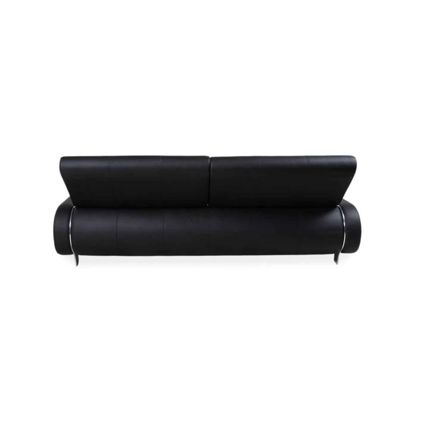 Joop! Swing Leder Bett Schwarzes Doppelbett