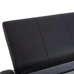 Joop! Swing Leder Bett Schwarzes Doppelbett