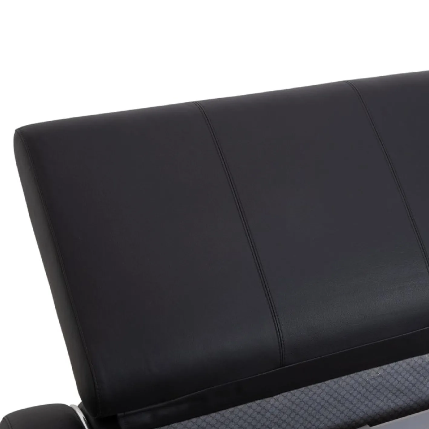 Joop! Swing Leder Bett Schwarzes Doppelbett