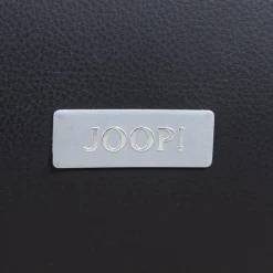 Joop! Swing Leder Bett Schwarzes Doppelbett