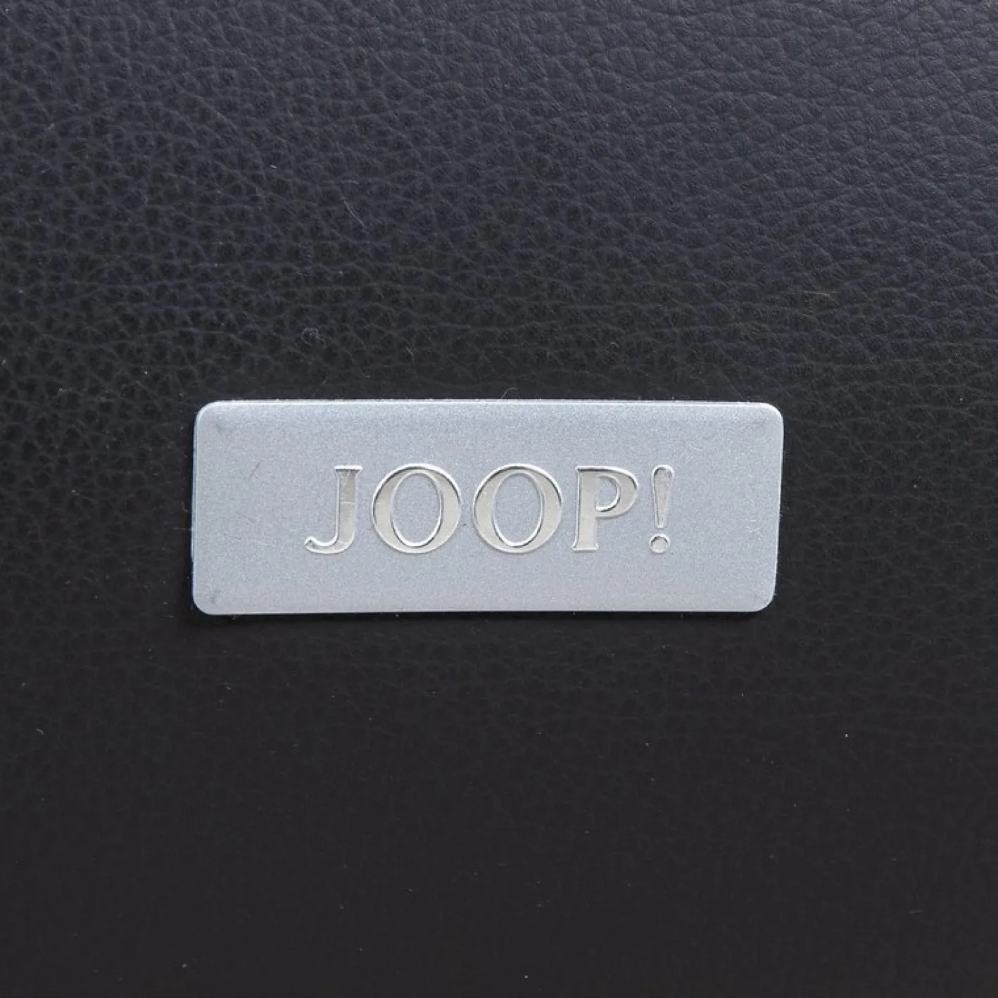 Joop! Swing Leder Bett Schwarzes Doppelbett
