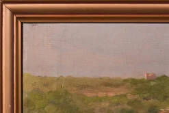 Jose Benlliure Y Ortiz, Mediterrane Landschaft, 1890er, Öl auf Leinwand