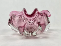 Josef Hospodka zugeschriebene Kunstglasschale für Chribska Sklarna, 1960er