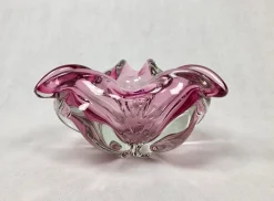Josef Hospodka zugeschriebene Kunstglasschale für Chribska Sklarna, 1960er