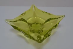 Josef Hospodka zugeschriebene Kunstglasschale für Glasswork Chribska, 1960er
