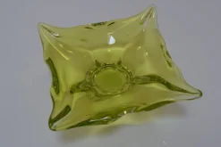 Josef Hospodka zugeschriebene Kunstglasschale für Glasswork Chribska, 1960er