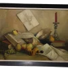Jose Martorell Puigdomenech, Kastilisches Stillleben, 19. Jh., Öl auf Leinwand, Gerahmt