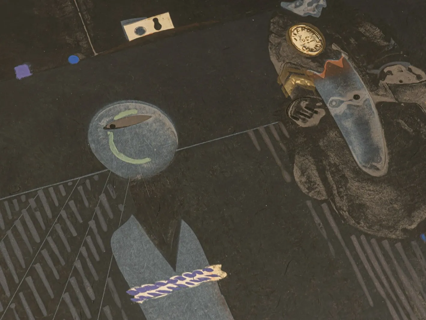 José Ortega, El Prisonero, Coloradation, 1970