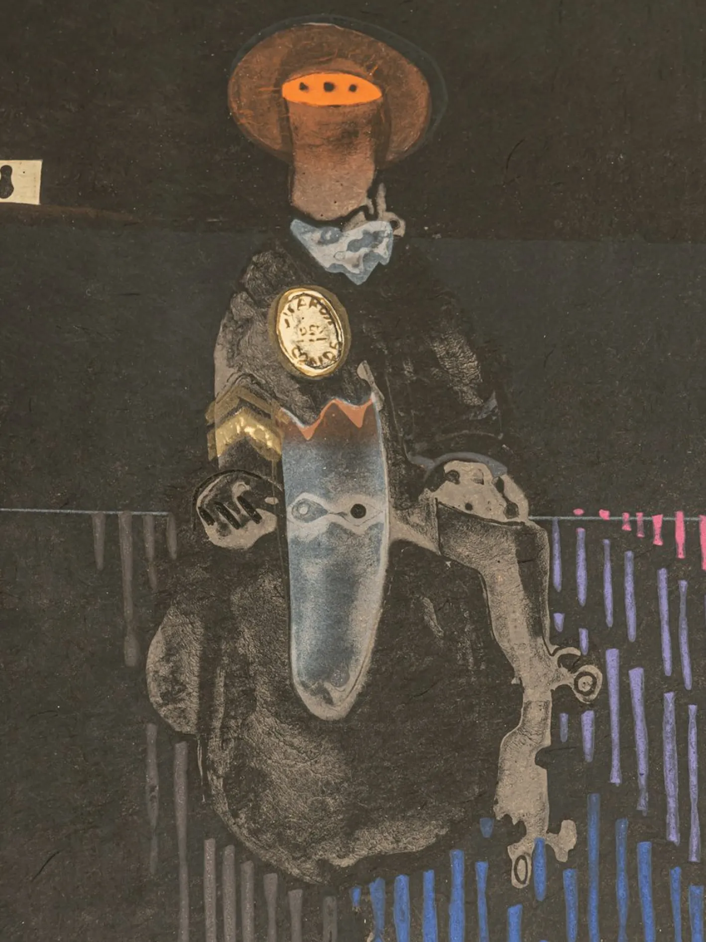 José Ortega, El Prisonero, Coloradation, 1970