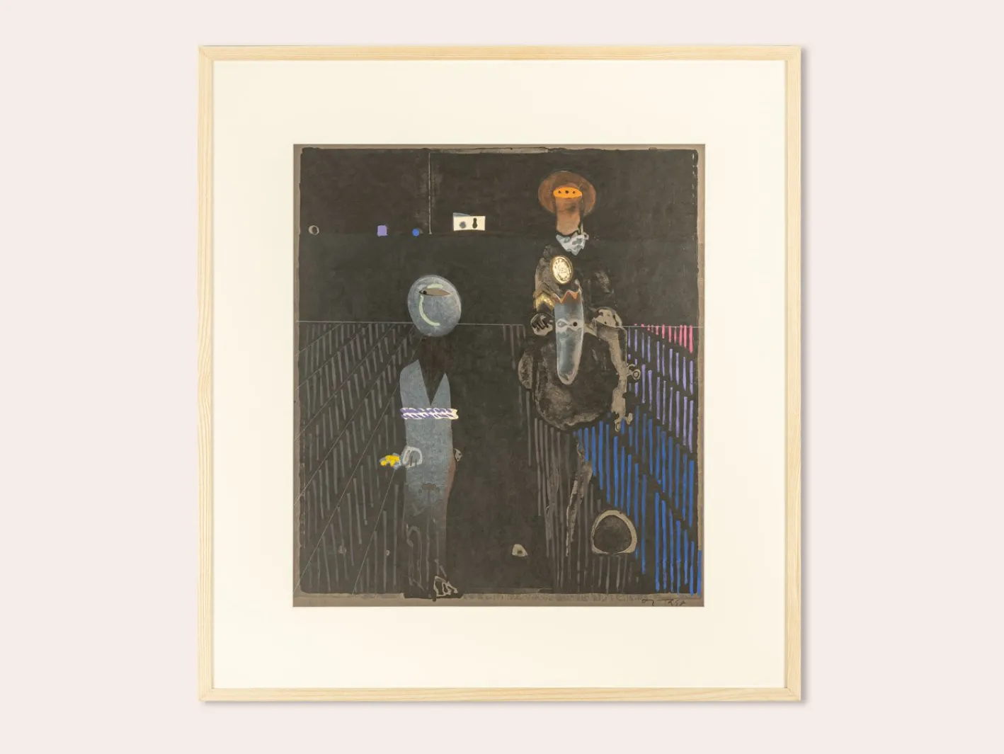 José Ortega, El Prisonero, Coloradation, 1970