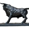 Juan Cuavas, Stier, 1920, Bronze