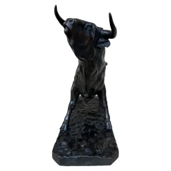 Juan Cuavas, Stier, 1920, Bronze