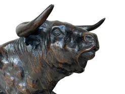 Juan Cuavas, Stier, 1920, Bronze
