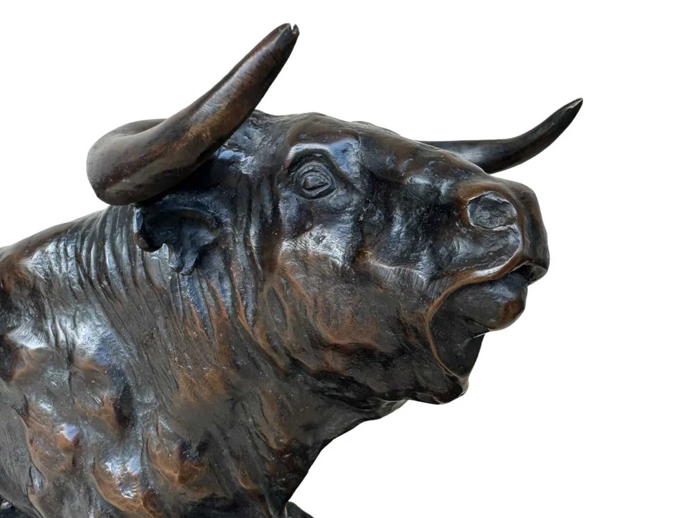 Juan Cuavas, Stier, 1920, Bronze