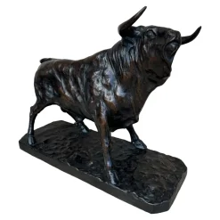 Juan Cuavas, Stier, 1920, Bronze