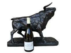 Juan Cuavas, Stier, 1920, Bronze