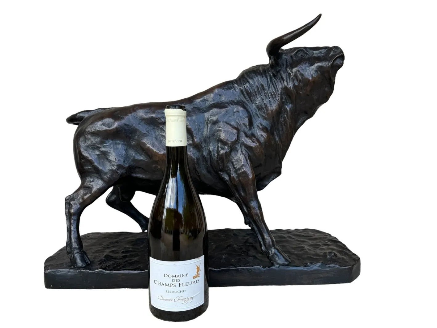 Juan Cuavas, Stier, 1920, Bronze