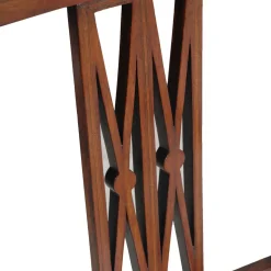 Jugendstil Armlehnstuhl aus Nussholz von Jakob & Joseph Kohn