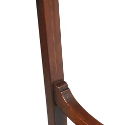 Jugendstil Armlehnstuhl aus Nussholz von Jakob & Joseph Kohn