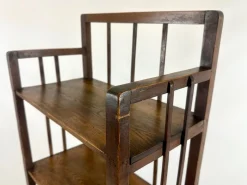 Jugendstil Bücherregal aus Holz, 1890er
