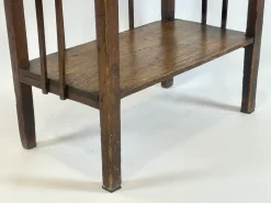 Jugendstil Bücherregal aus Holz, 1890er