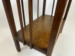 Jugendstil Bücherregal aus Holz, 1890er