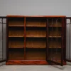 Jugendstil Bücherregal aus Mahagoni