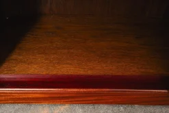 Jugendstil Bücherregal aus Mahagoni