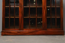 Jugendstil Bücherregal aus Mahagoni