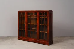 Jugendstil Bücherregal aus Mahagoni