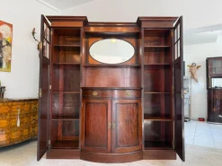 Jugendstil Bücherregal, 1890er