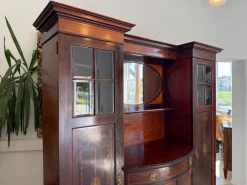 Jugendstil Bücherregal, 1890er
