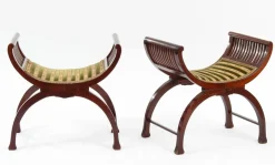 Jugendstil Chippendale Wohnzimmer Set, 11er Set